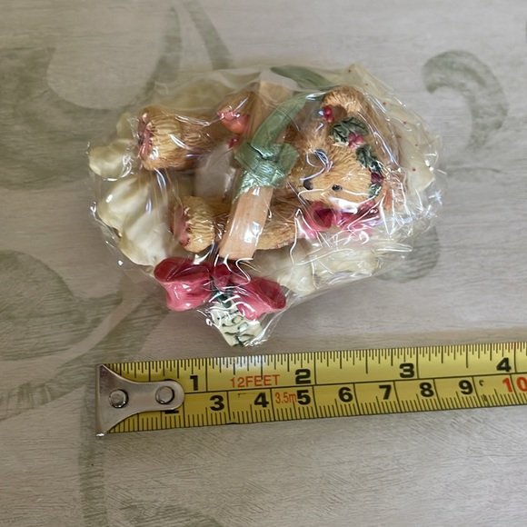 2/$15 CHERISHED TEDDIES BEARY CHRISTMAS 617253 - Picture 9 of 9